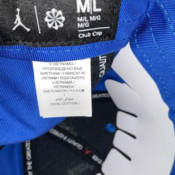 Florida Gators Jordan Jumpman Officially Licensed Adjustable Back Baseball Hat - Picture 6 of 7